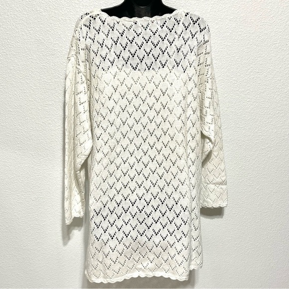Diane Von Furstenberg the Color Authority Woman Knit Tunic Sweater Size L - Picture 6 of 14